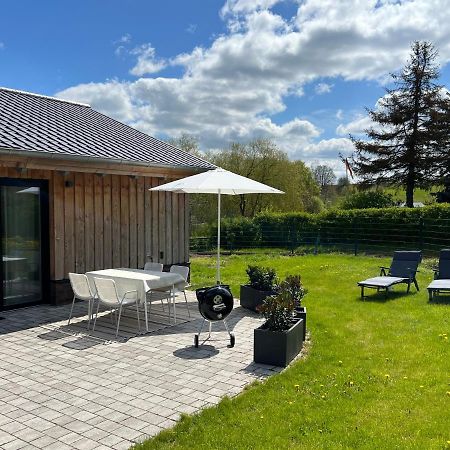 Ferienhaus Auszeit Mit Sauna Schwarz المظهر الخارجي الصورة
