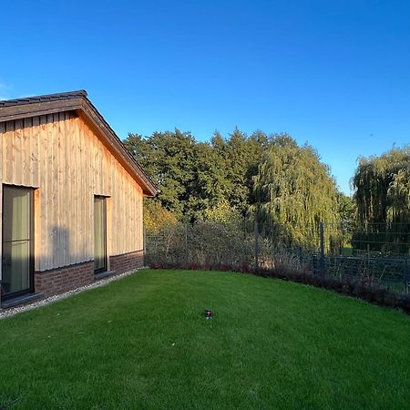 Ferienhaus Auszeit Mit Sauna Schwarz المظهر الخارجي الصورة