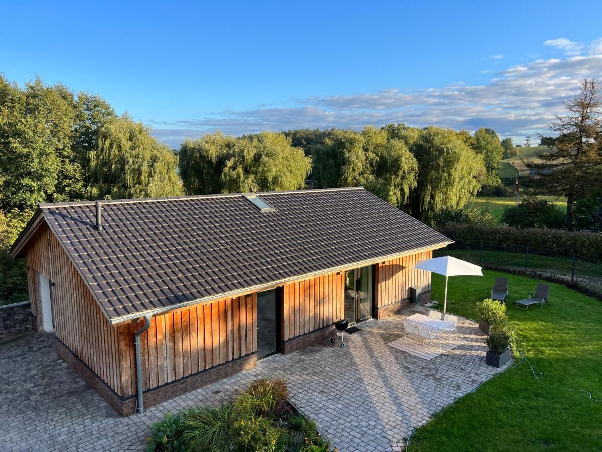 Ferienhaus Auszeit Mit Sauna Schwarz المظهر الخارجي الصورة