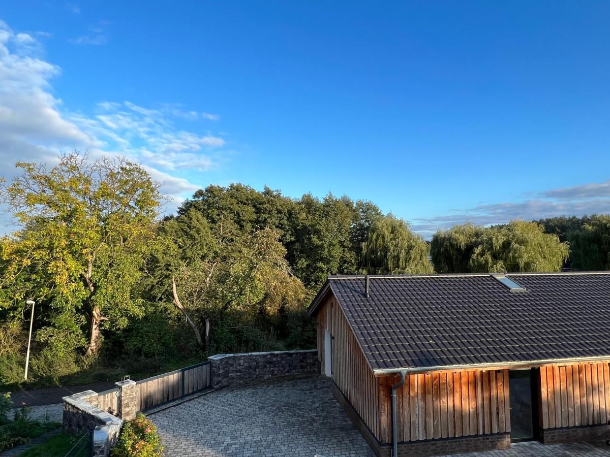 Ferienhaus Auszeit Mit Sauna Schwarz المظهر الخارجي الصورة