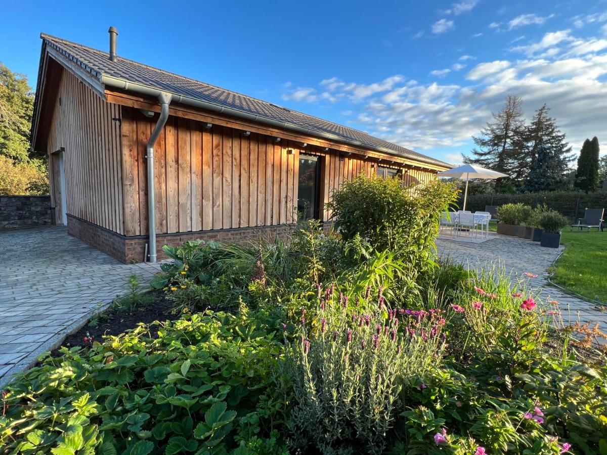 Ferienhaus Auszeit Mit Sauna Schwarz المظهر الخارجي الصورة