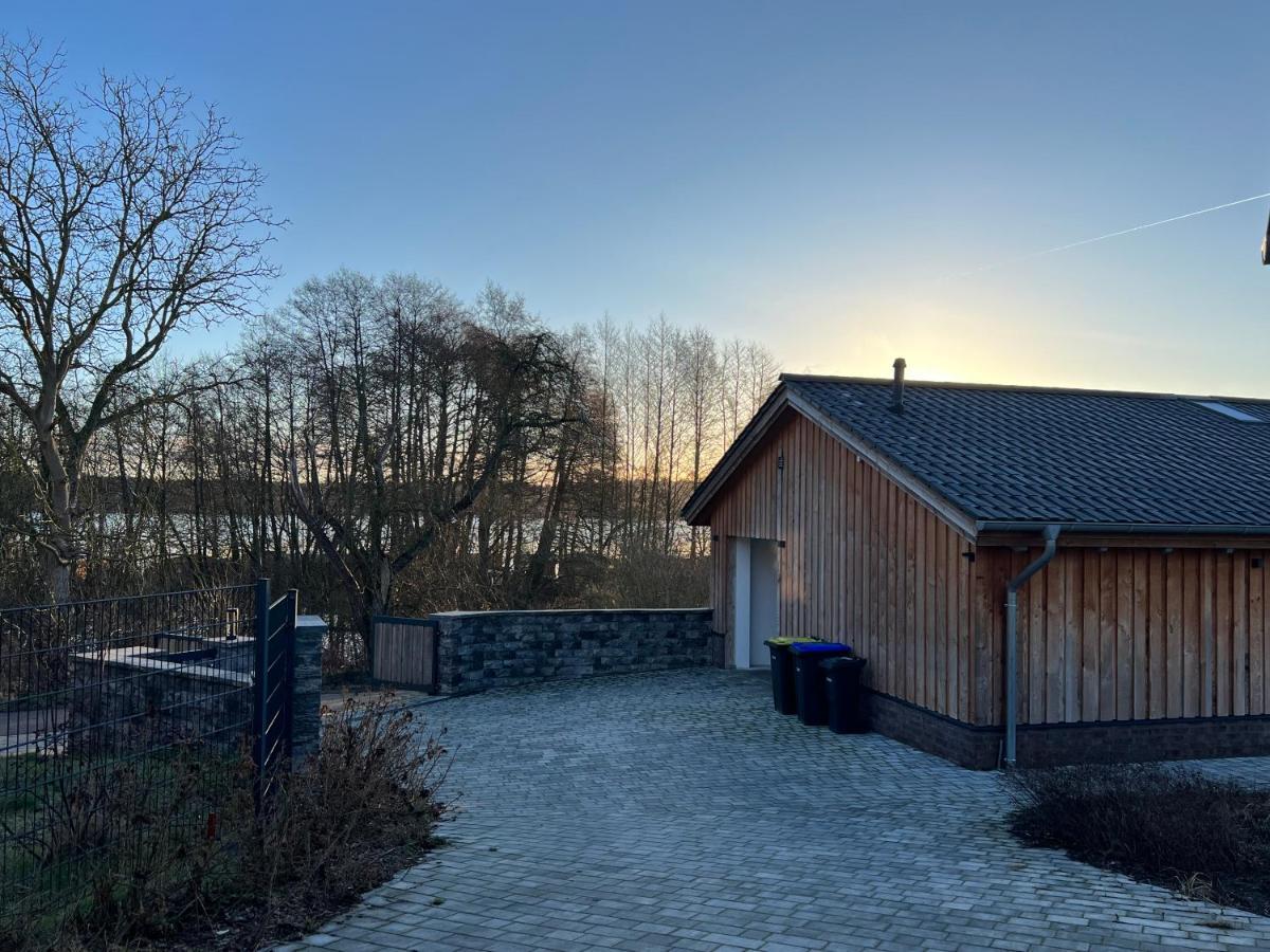 Ferienhaus Auszeit Mit Sauna Schwarz المظهر الخارجي الصورة