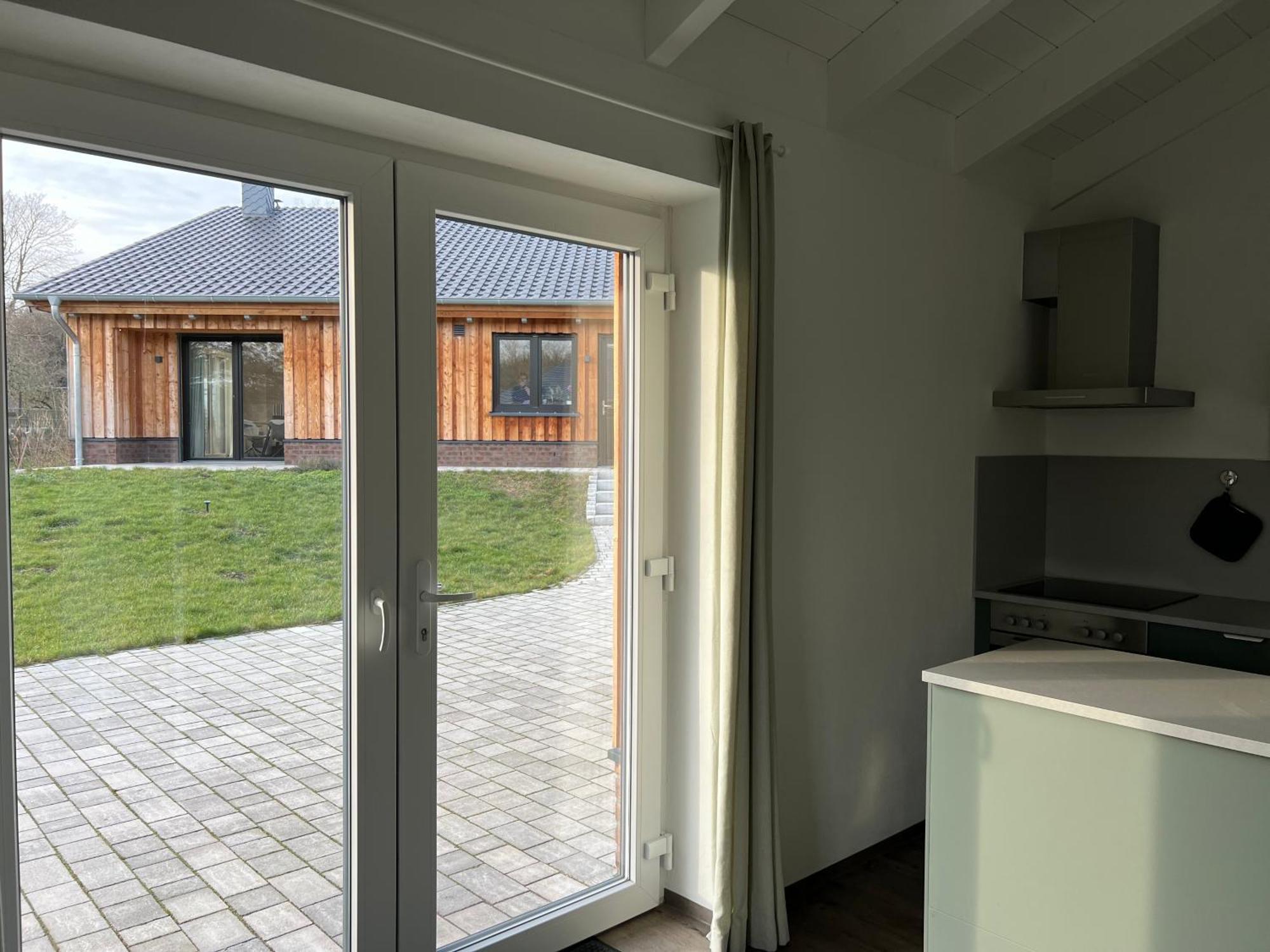 Ferienhaus Auszeit Mit Sauna Schwarz المظهر الخارجي الصورة