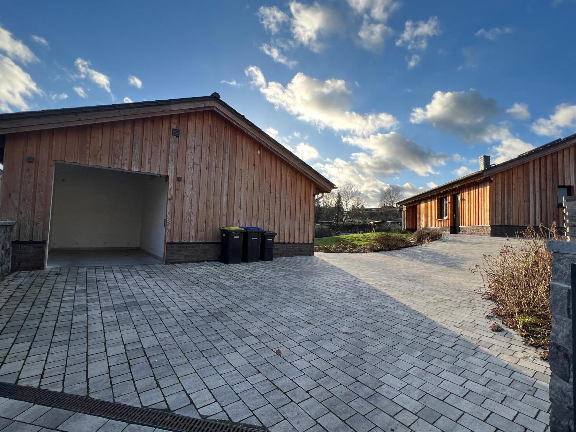Ferienhaus Auszeit Mit Sauna Schwarz المظهر الخارجي الصورة